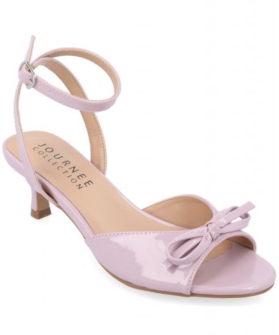 Women's Jennifer Sandals Purple $47.50 Shoes