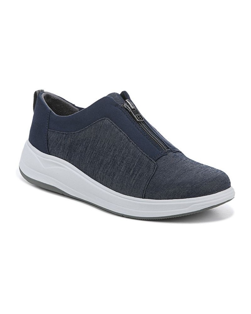 Take It Easy Washable Sneakers Blue $35.70 Shoes