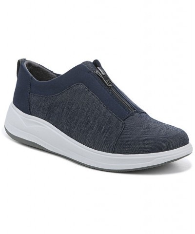 Take It Easy Washable Sneakers Blue $35.70 Shoes