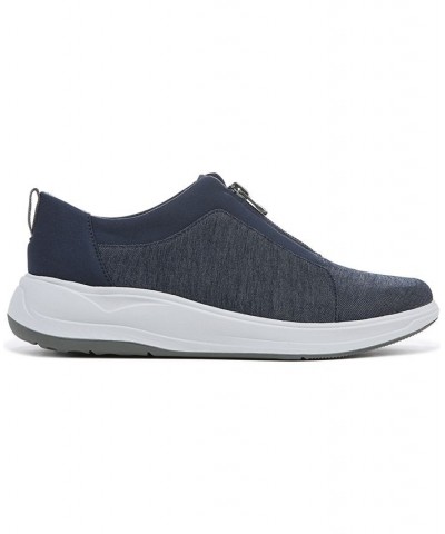 Take It Easy Washable Sneakers Blue $35.70 Shoes