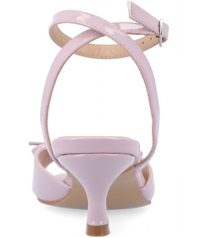 Women's Jennifer Sandals Purple $47.50 Shoes