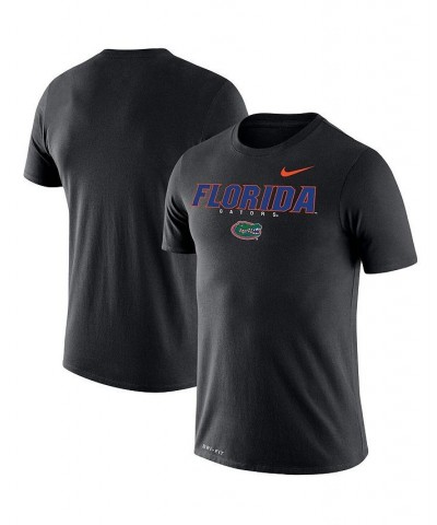 Men's Black Florida Gators Facility Legend Performance T-shirt $28.49 T-Shirts