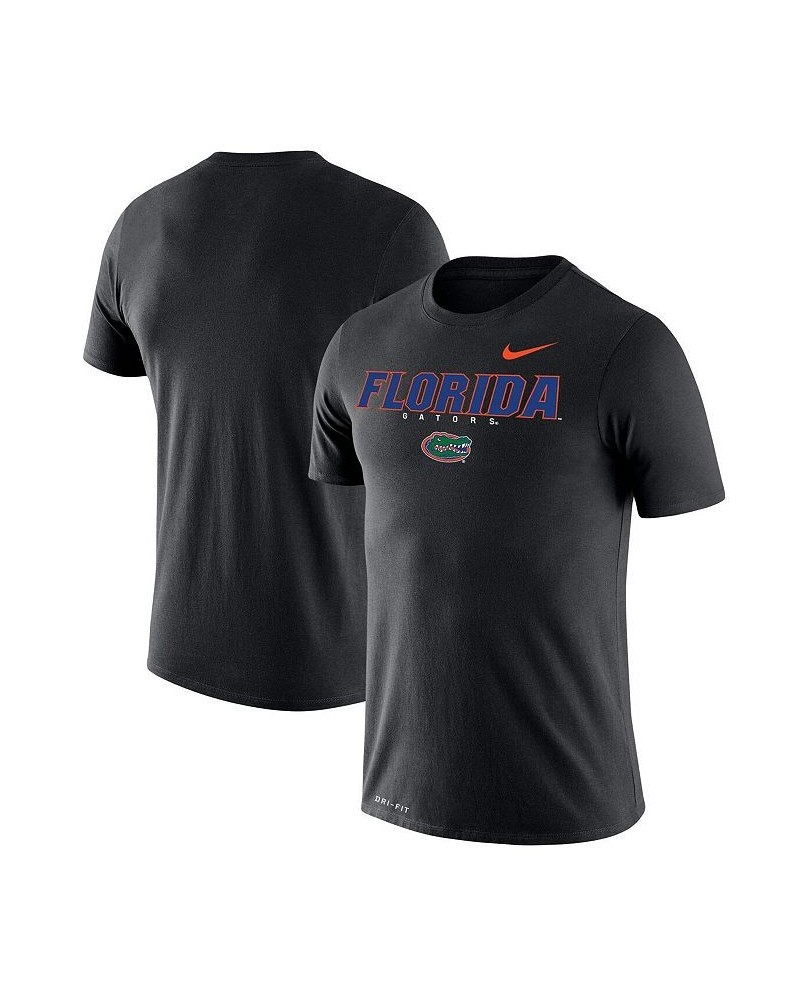 Men's Black Florida Gators Facility Legend Performance T-shirt $28.49 T-Shirts