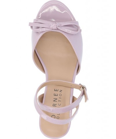 Women's Jennifer Sandals Purple $47.50 Shoes