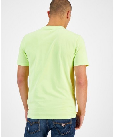 Men's Alphy Logo T-shirt Green $21.58 T-Shirts