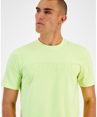 Men's Alphy Logo T-shirt Green $21.58 T-Shirts