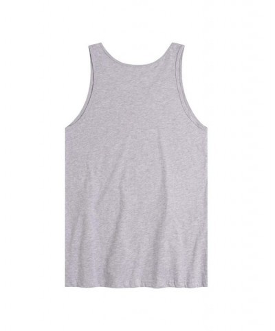 Men's Peanuts Ice Hockey Tank Gray $17.50 T-Shirts