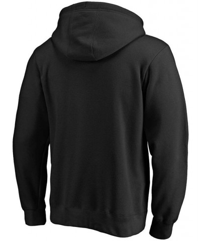 Men's Big and Tall Black Seattle Kraken Primary Logo Pullover Hoodie $27.06 Sweatshirt