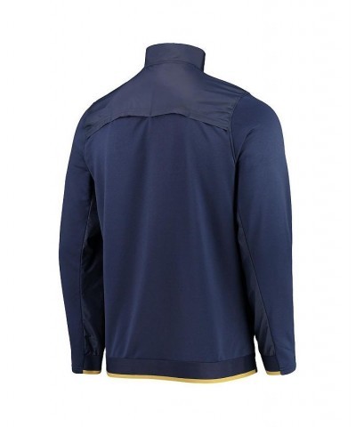 Men's Navy Notre Dame Fighting Irish 2021 Sideline Command Full-Zip Jacket $45.08 Jackets