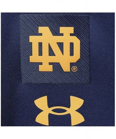 Men's Navy Notre Dame Fighting Irish 2021 Sideline Command Full-Zip Jacket $45.08 Jackets