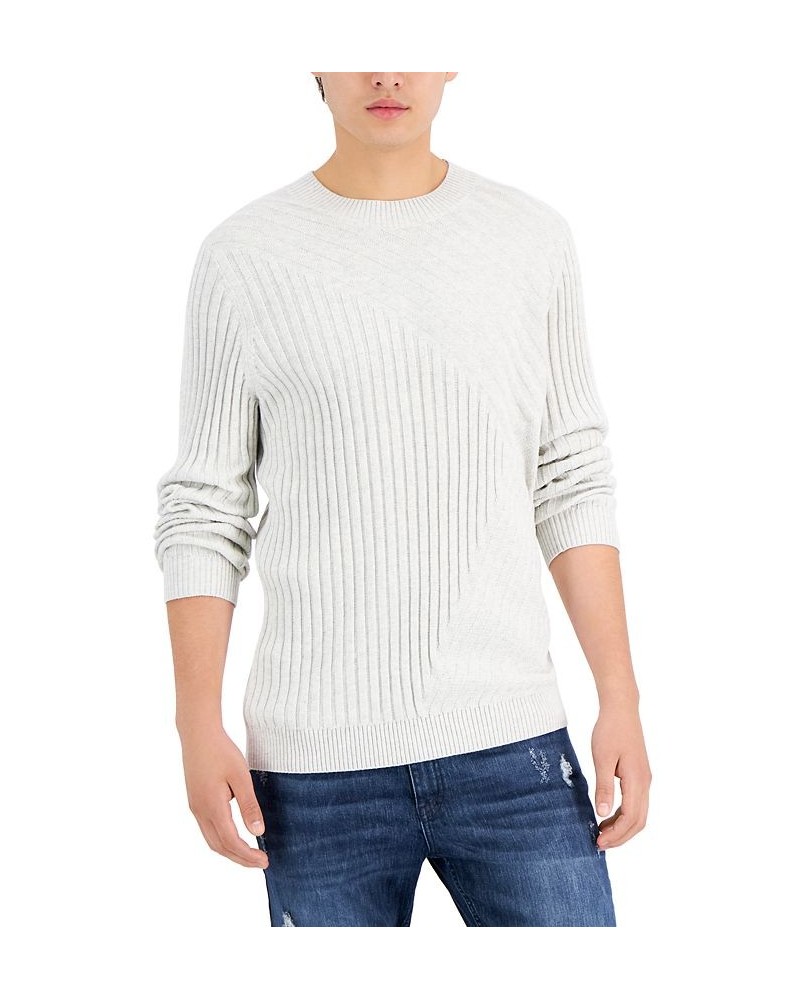 Men's Tucker Crewneck Sweater PD03 $21.51 Sweaters