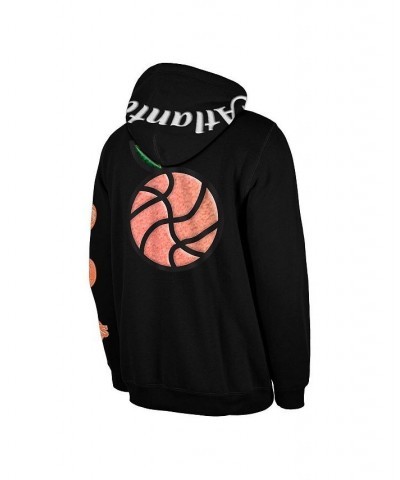 Men's Black Atlanta Hawks 2022/23 City Edition Elite Pack Pullover Hoodie $43.20 Sweatshirt