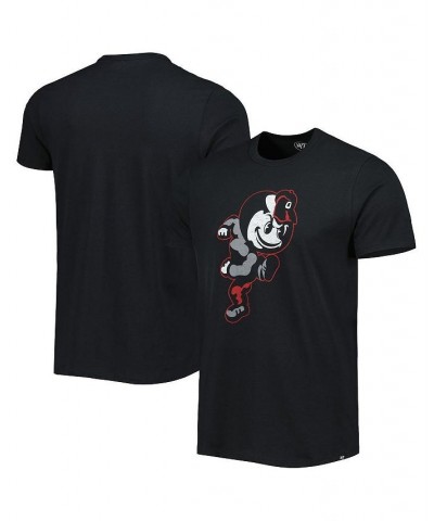 Men's Black Ohio State Buckeyes Premier Franklin Logo T-shirt $24.74 T-Shirts