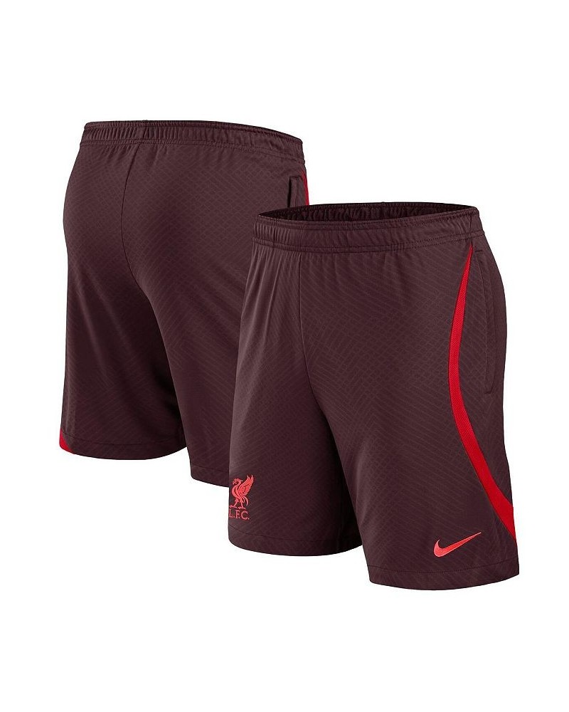 Men's Red Liverpool Strike Performance Shorts $25.20 Shorts