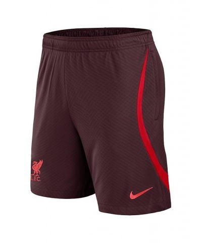 Men's Red Liverpool Strike Performance Shorts $25.20 Shorts