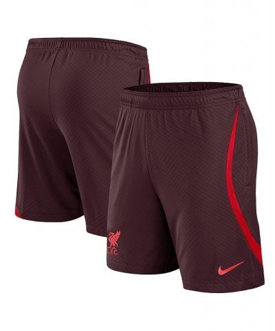 Men's Red Liverpool Strike Performance Shorts $25.20 Shorts