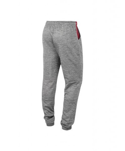 Men's Gray Oklahoma Sooners Worlds to Conquer Sweatpants $31.79 Pants