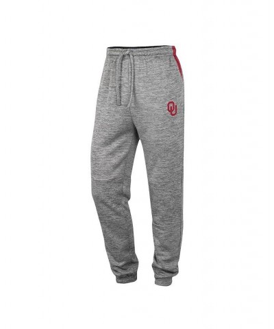 Men's Gray Oklahoma Sooners Worlds to Conquer Sweatpants $31.79 Pants