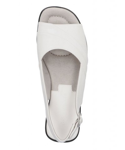 Women's Harriet Slingback Sandals White $31.85 Shoes