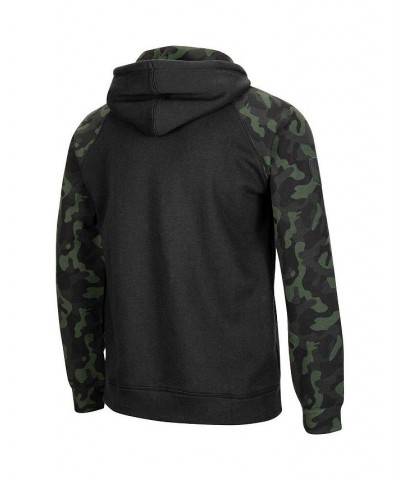 Men's Black Florida Gators OHT Military-Inspired Appreciation Camo Raglan Full-Zip Hoodie $38.25 Sweatshirt