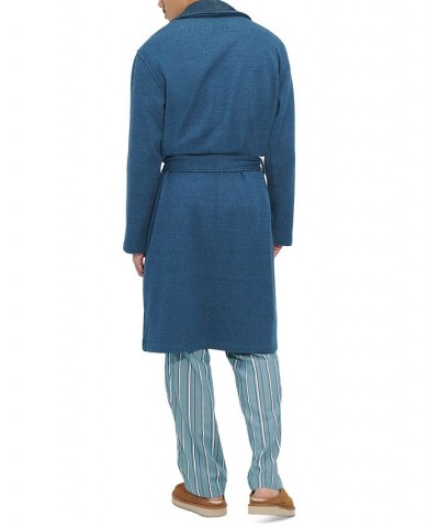 Men's Robinson Fleece Robe Blue $41.50 Pajama