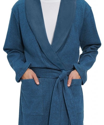 Men's Robinson Fleece Robe Blue $41.50 Pajama