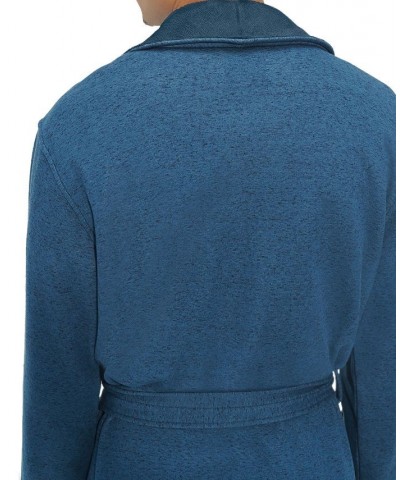 Men's Robinson Fleece Robe Blue $41.50 Pajama