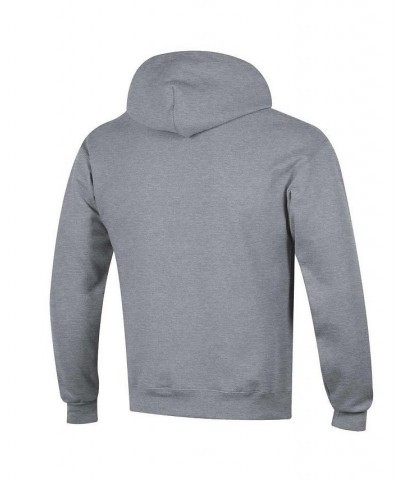 Men's Heather Gray Indiana Hoosiers High Motor Pullover Hoodie $34.30 Sweatshirt