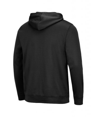 Men's Black Texas A M Aggies Blackout 3.0 Pullover Hoodie $35.74 Sweatshirt