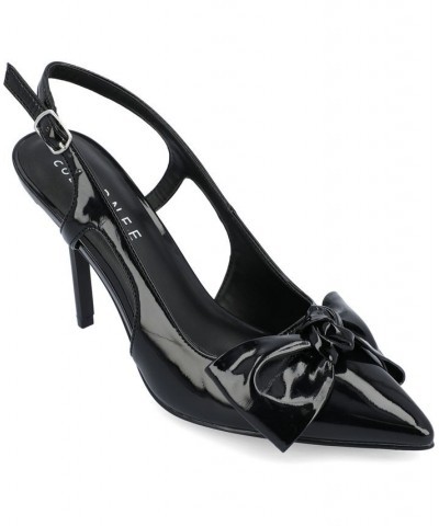 Women's Viera Bow Pumps PD01 $41.00 Shoes