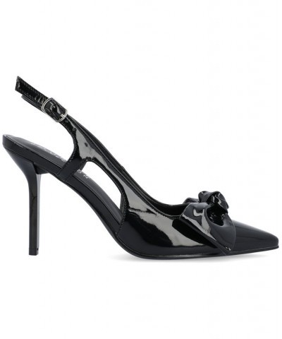 Women's Viera Bow Pumps PD01 $41.00 Shoes