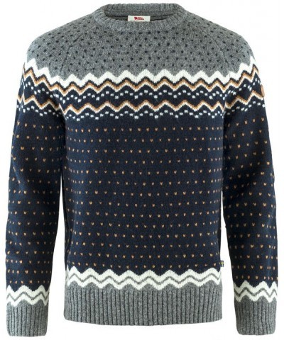 Men's Övik Wool Sweater Blue $37.93 Sweaters