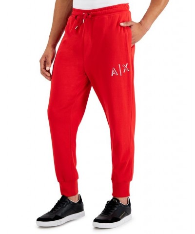 Men's Icon Logo Sweatpants Pink $30.15 Pants