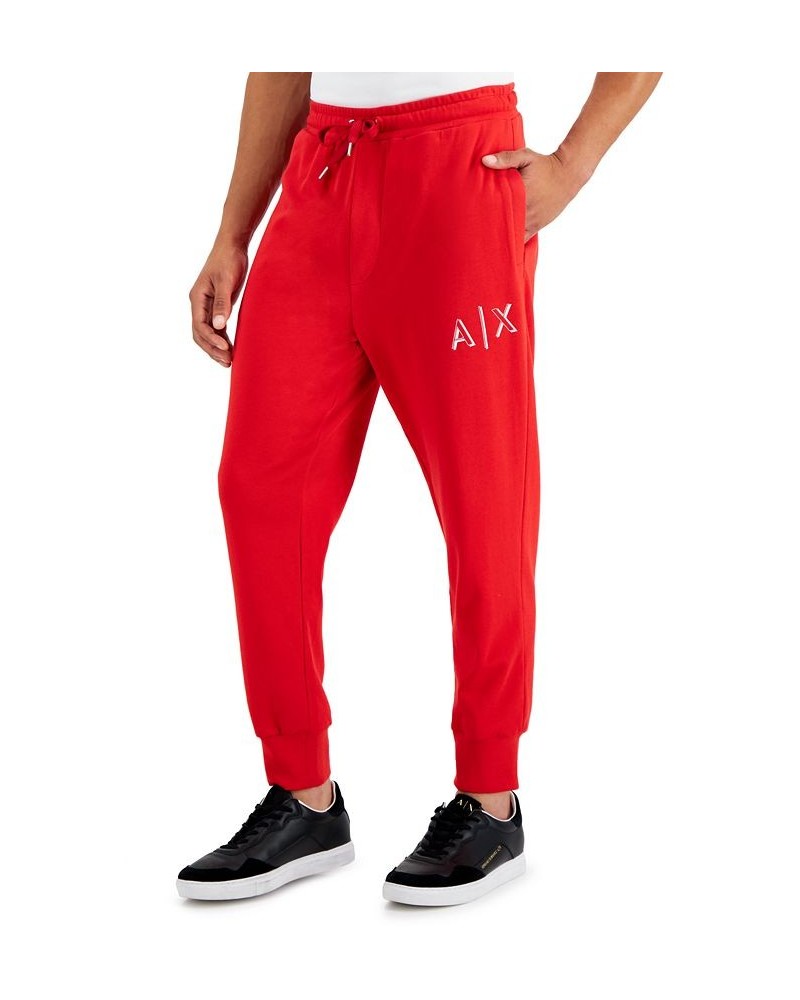 Men's Icon Logo Sweatpants Pink $30.15 Pants