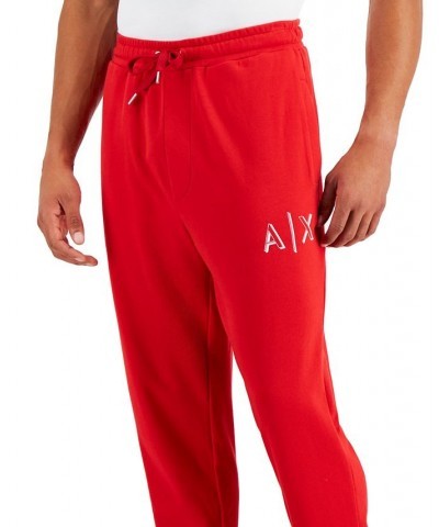 Men's Icon Logo Sweatpants Pink $30.15 Pants