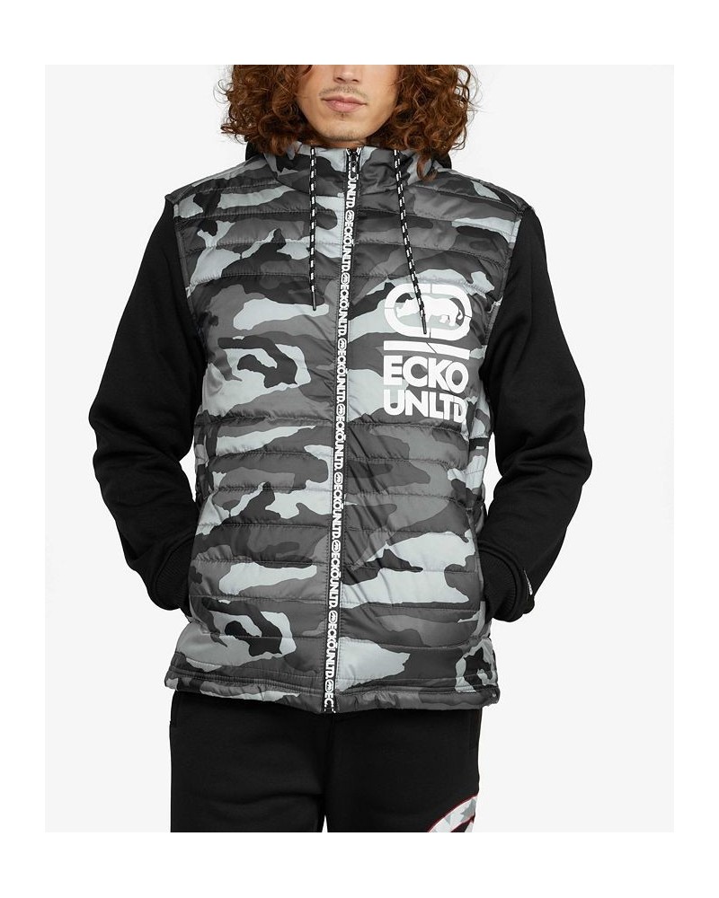 Men's Break It Down Hybrid Jacket Street Camo $48.02 Jackets