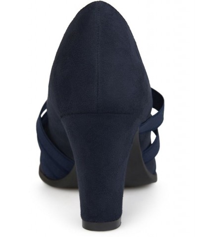 Women's Loren Heels Blue $49.00 Shoes