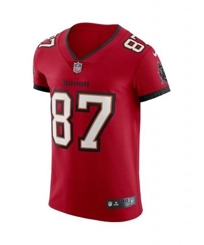 Men's Rob Gronkowski Red Tampa Bay Buccaneers Vapor Elite Jersey $117.45 Jersey