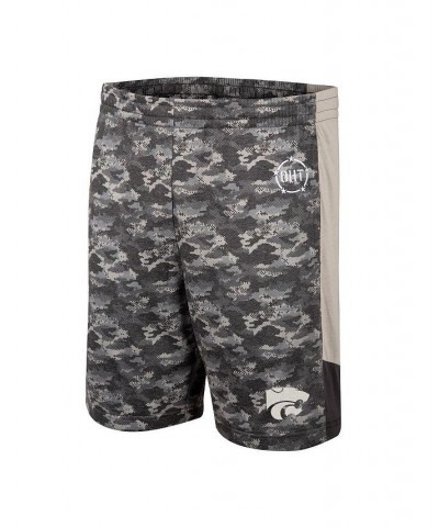 Men's Camo Kansas State Wildcats OHT Military-Inspired Appreciation Terminal Shorts $26.67 Shorts