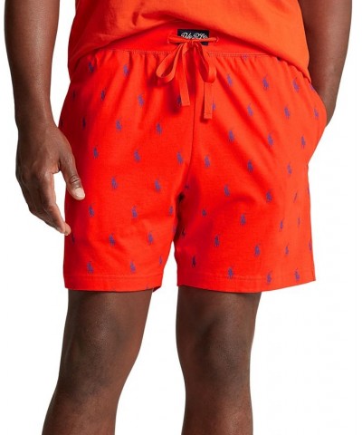 Men's Allover Pony Sleep Shorts PD02 $25.30 Pajama