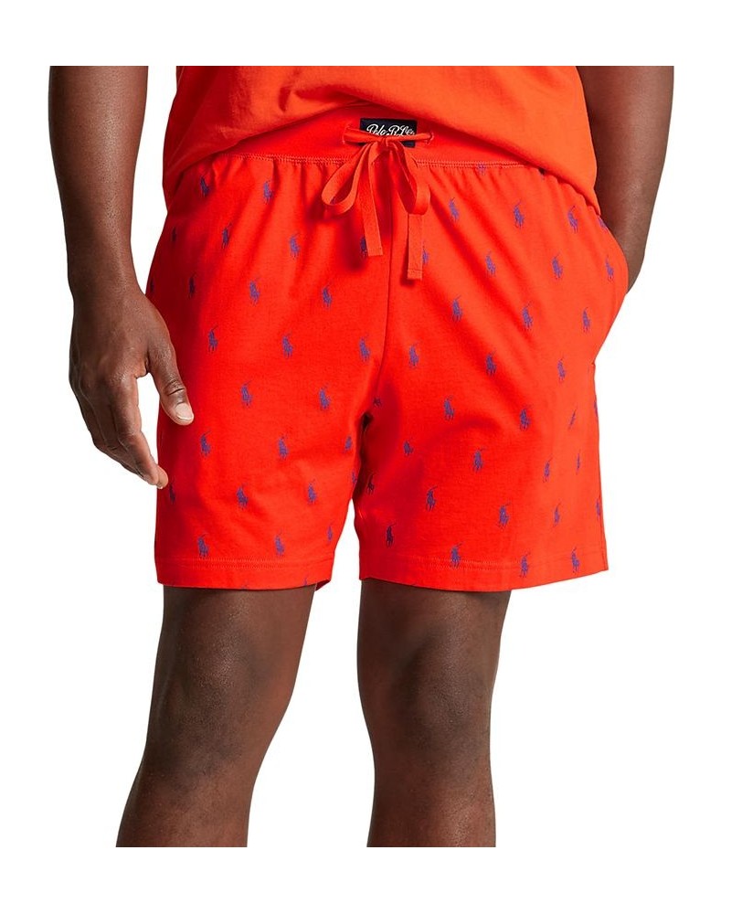 Men's Allover Pony Sleep Shorts PD02 $25.30 Pajama