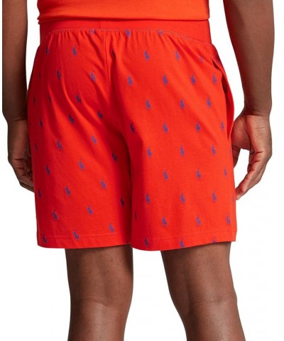 Men's Allover Pony Sleep Shorts PD02 $25.30 Pajama