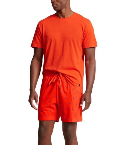 Men's Allover Pony Sleep Shorts PD02 $25.30 Pajama