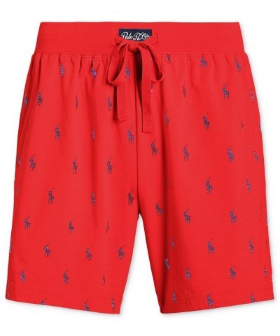 Men's Allover Pony Sleep Shorts PD02 $25.30 Pajama