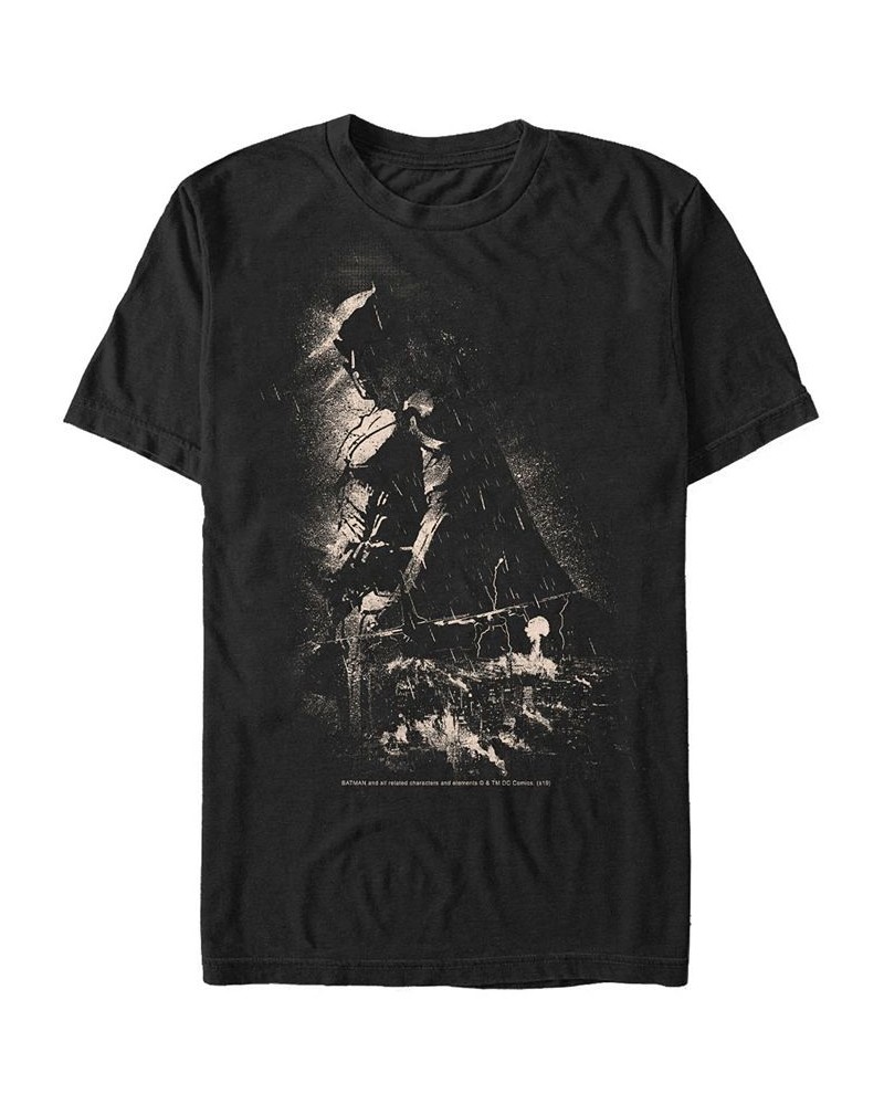 DC Men's Batman Stormy Shadows Short Sleeve T-Shirt $19.59 T-Shirts