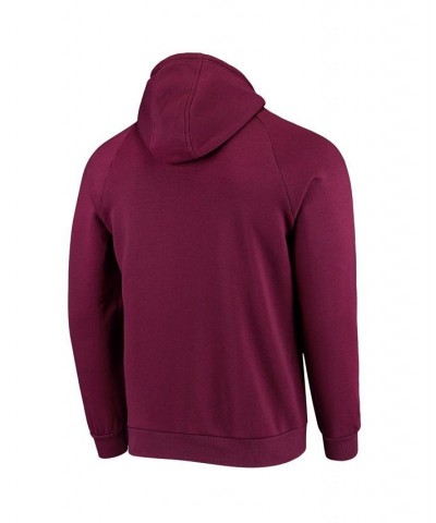 Men's Maroon Wisconsin Timber Rattlers All Day Raglan Fleece Pullover Hoodie $31.50 Sweatshirt