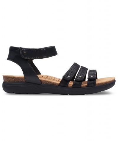 Women's April Dove Studded-Strap Comfort Sandals Black $47.84 Shoes