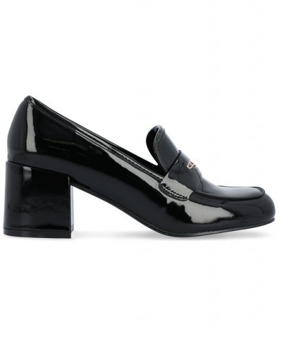 Women's Liyla Loafers PD02 $43.00 Shoes