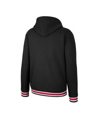 Men's Black Ohio State Buckeyes Varsity Arch Pullover Hoodie $41.24 Sweatshirt