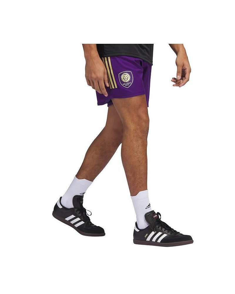 Men's Purple Orlando City SC AEROREADY Authentic Shorts $31.50 Shorts